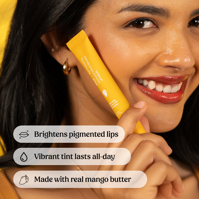 Benefits of Vilvah Mango Milkshake Lip Balm