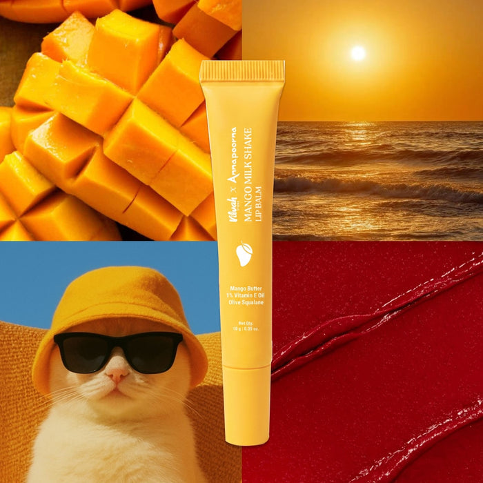 Annapoorna Mango Milkshake Lip Balm