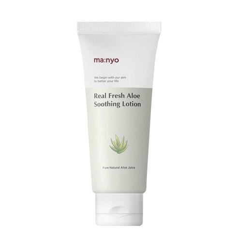 Ma:nyo Real Fresh Aloe Soothing Lotion 150ml - Komiko Beauty