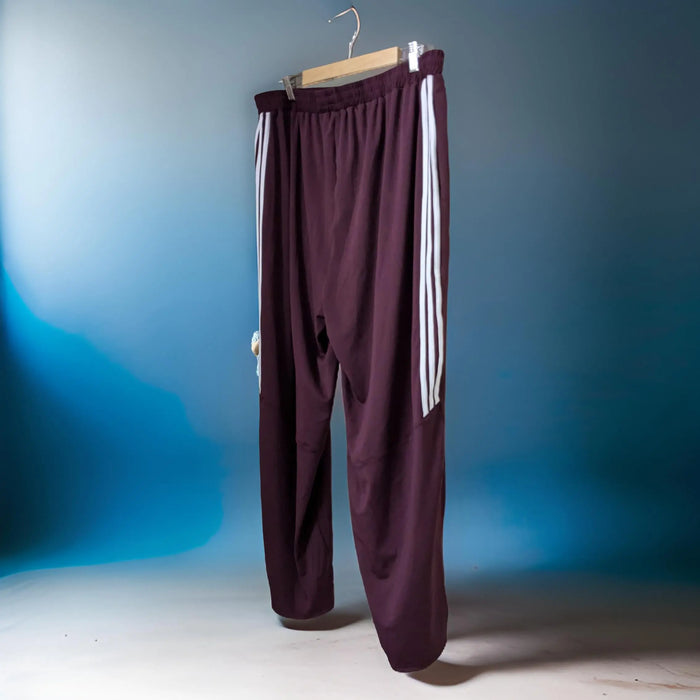 Maroon Striped Joggers/Track-pants -  12XL-Dri-fit
