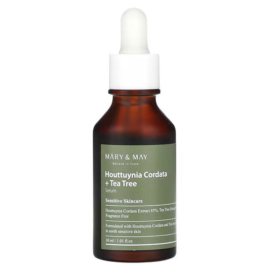 Mary &  May Houttuynia Cordata +Tea Tree Serum 30ml (Expiry: 04/01/2027)