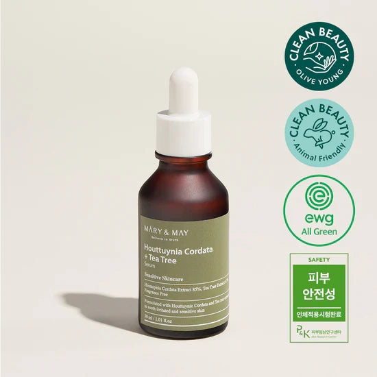 Mary &  May Houttuynia Cordata +Tea Tree Serum 30ml (Expiry: 04/01/2027)