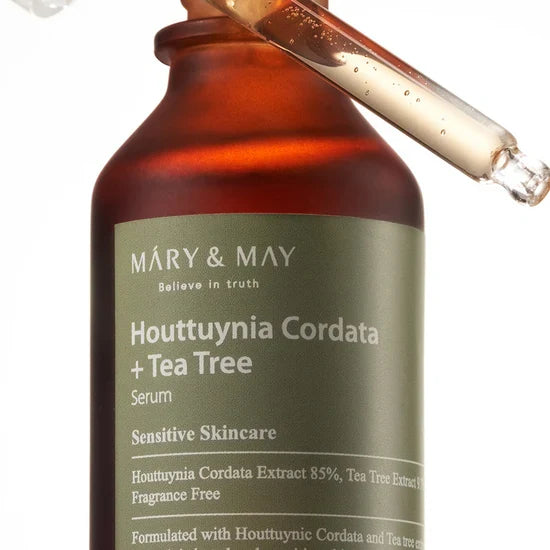 Mary &  May Houttuynia Cordata +Tea Tree Serum 30ml (Expiry: 04/01/2027)