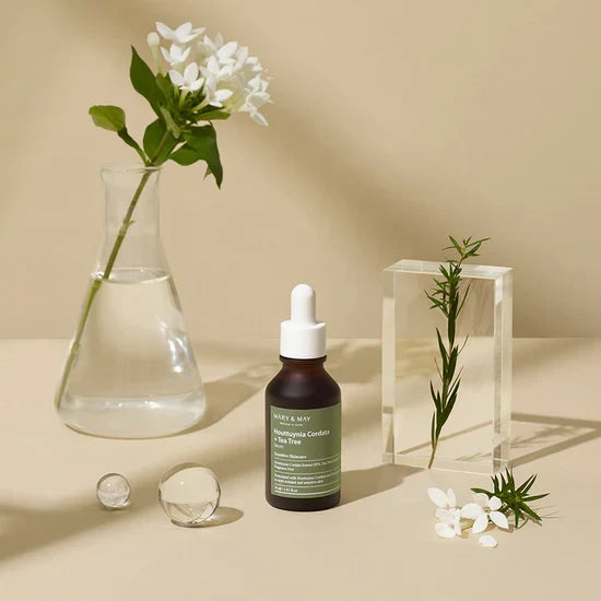 Mary &  May Houttuynia Cordata +Tea Tree Serum 30ml (Expiry: 04/01/2027)