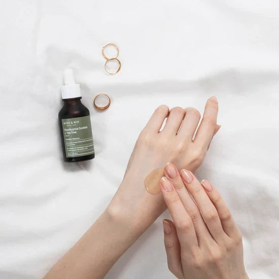 Mary &  May Houttuynia Cordata +Tea Tree Serum 30ml (Expiry: 04/01/2027)