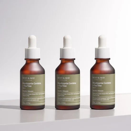 Mary &  May Houttuynia Cordata +Tea Tree Serum 30ml (Expiry: 04/01/2027)