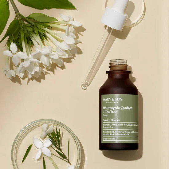 Mary &  May Houttuynia Cordata +Tea Tree Serum 30ml (Expiry: 04/01/2027)