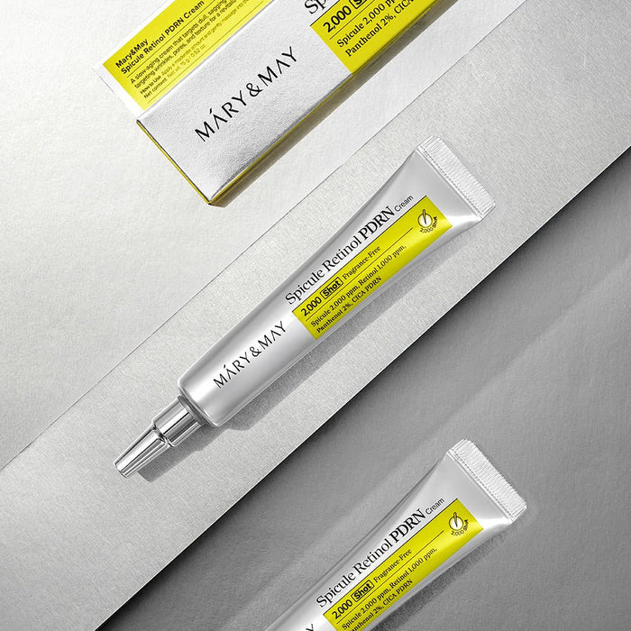 Mary&May Spicule Retinol PDRN Cream 15g - Komiko Beauty
