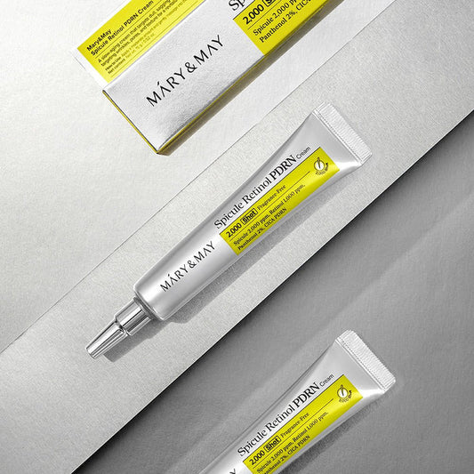 Mary&May Spicule Retinol PDRN Cream 15g - Komiko Beauty