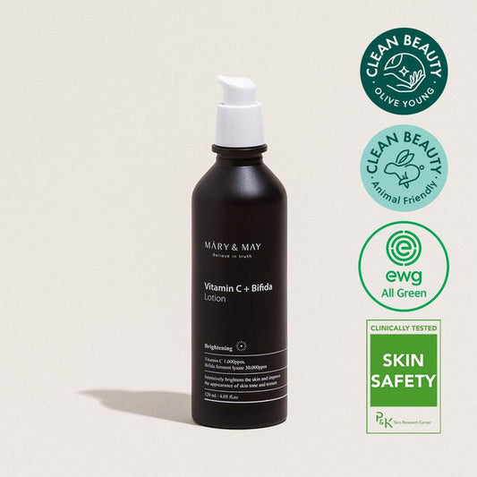 Mary&May Vitamin C+Bifida Lotion 120ml - Komiko Beauty