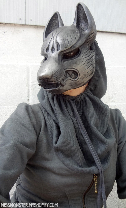 MASK PRE-ORDER SILVER KITSUNE LAST EDITION