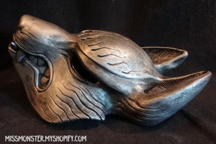 MASK PRE-ORDER SILVER KITSUNE LAST EDITION