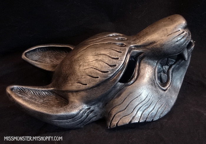 MASK PRE-ORDER SILVER KITSUNE LAST EDITION