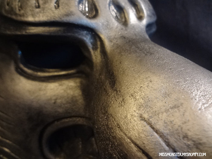 MASK PRE-ORDER SILVER KITSUNE LAST EDITION