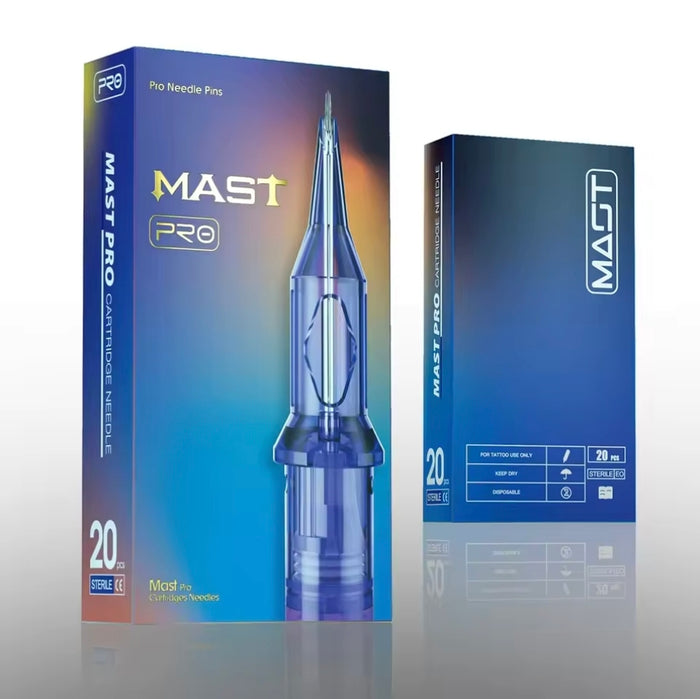 Mast Pro Professional Cartridges Tattoo Needles Round Liner Needles for Permanent Makeup - SD Cosmetics Care