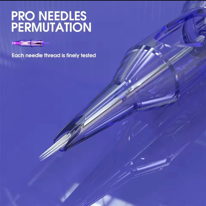 Mast Pro Professional Cartridges Tattoo Needles Round Liner Needles for Permanent Makeup - SD Cosmetics Care