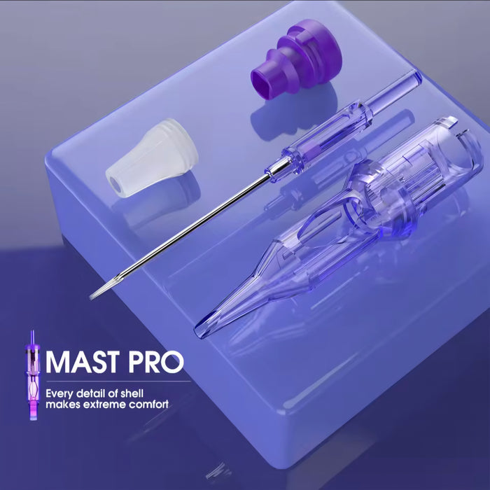 Mast Pro Professional Cartridges Tattoo Needles Round Liner Needles for Permanent Makeup - SD Cosmetics Care