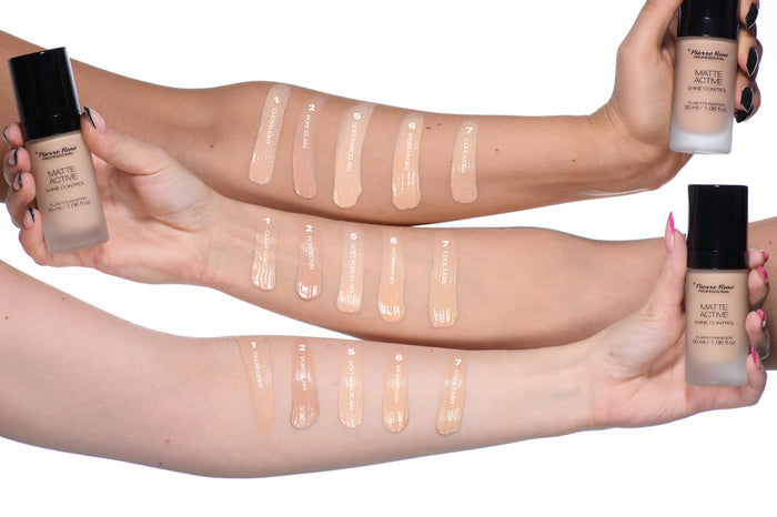 MATTE ACTIVE FLUID FOUNDATION no. 06 WARM IVORY Pierre Rene