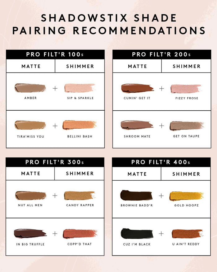 Matte 'N Shimmer Eyeshadow Stick Duo
