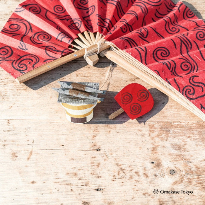 Medetaya Play Autumn – Sanma & Shichirin Miniature Set