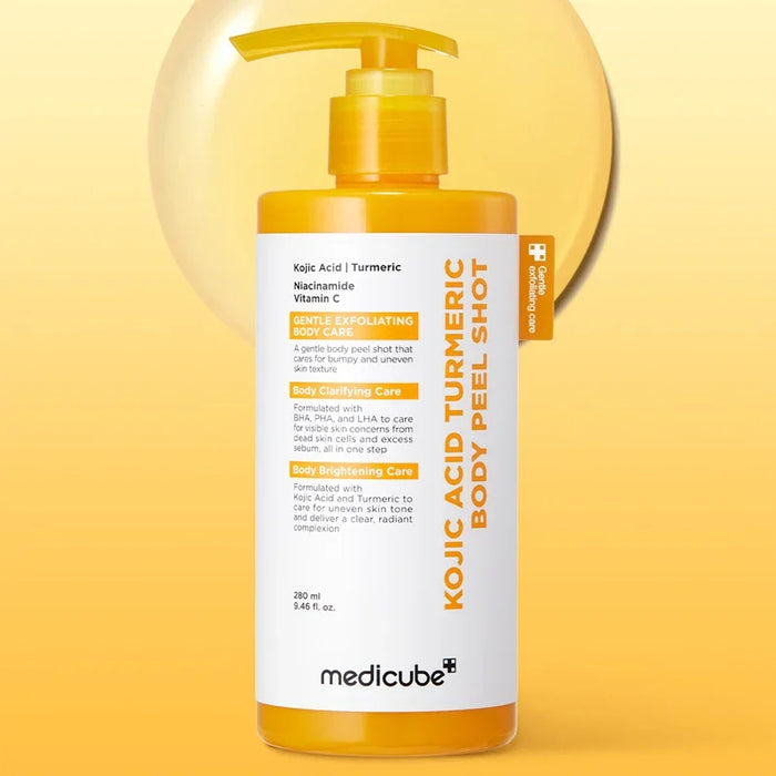 [medicube] Kojic Acid Turmeric Body Peel Shot 280ml - Ballagrio