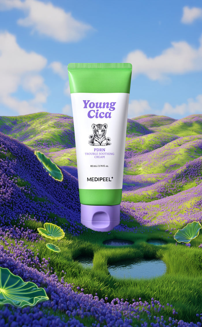 MediPeel Young Cica Pdrn Trouble Soothing Cream | GlamTouch UK
