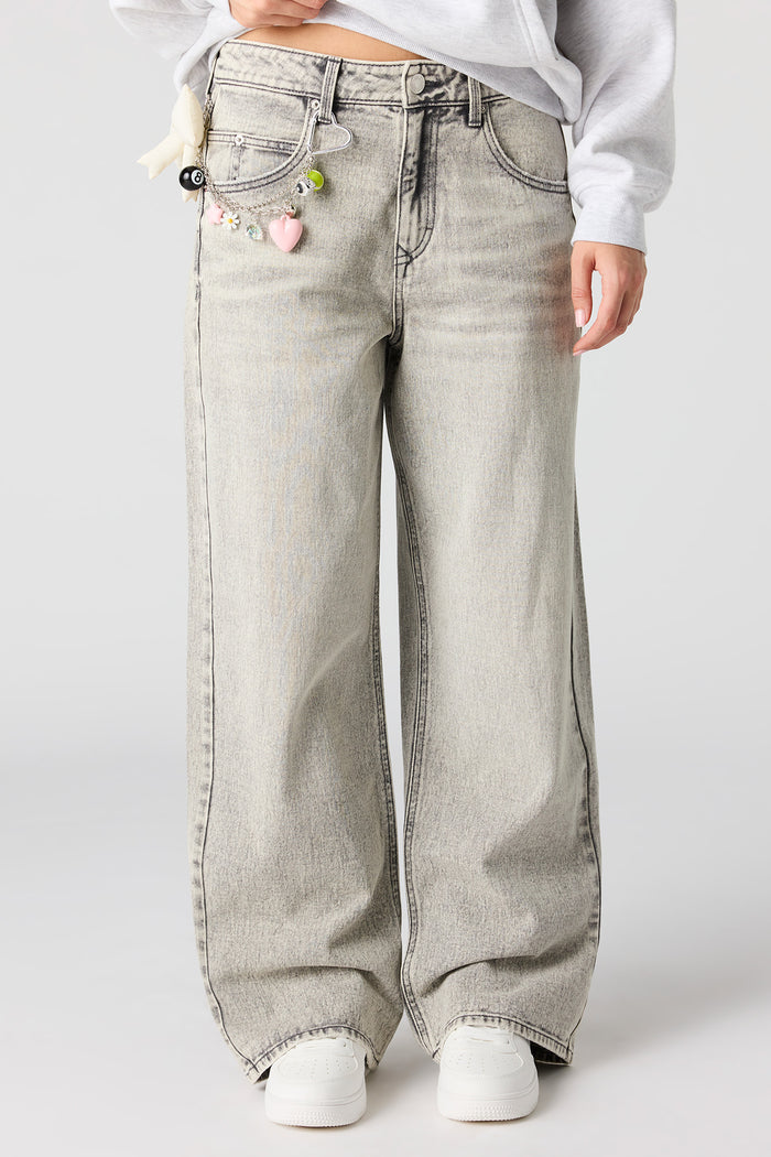 Mega Baggy Jean with Keychain
