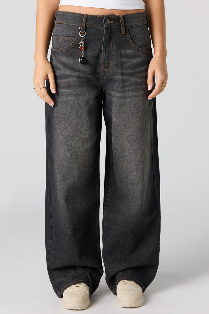 Mega Baggy Jean with Keychain