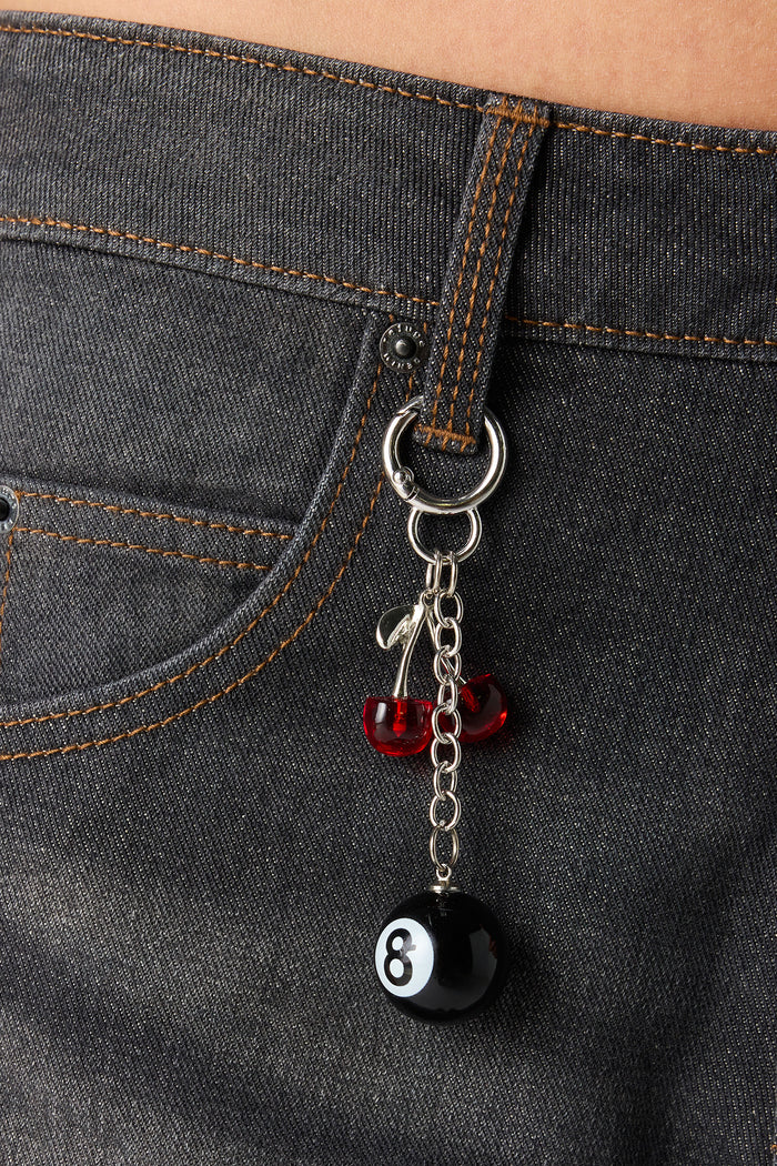 Mega Baggy Jean with Keychain