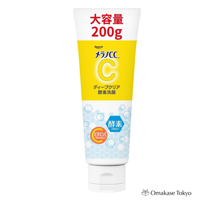 Melano CC Deep Clear Enzyme Face Wash, 200 g
