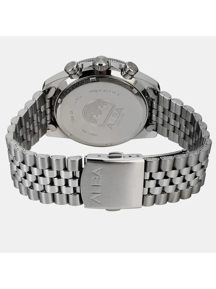 Men Round Green Dial Analog Watch - A4B029X1