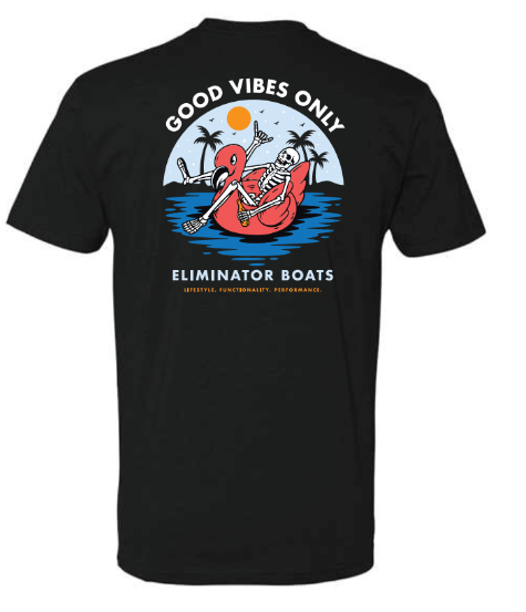 Men's Boats N Skeleton T-Shirt