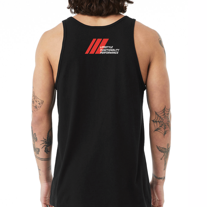Men's Eliminator Boats Performance Tank- Black