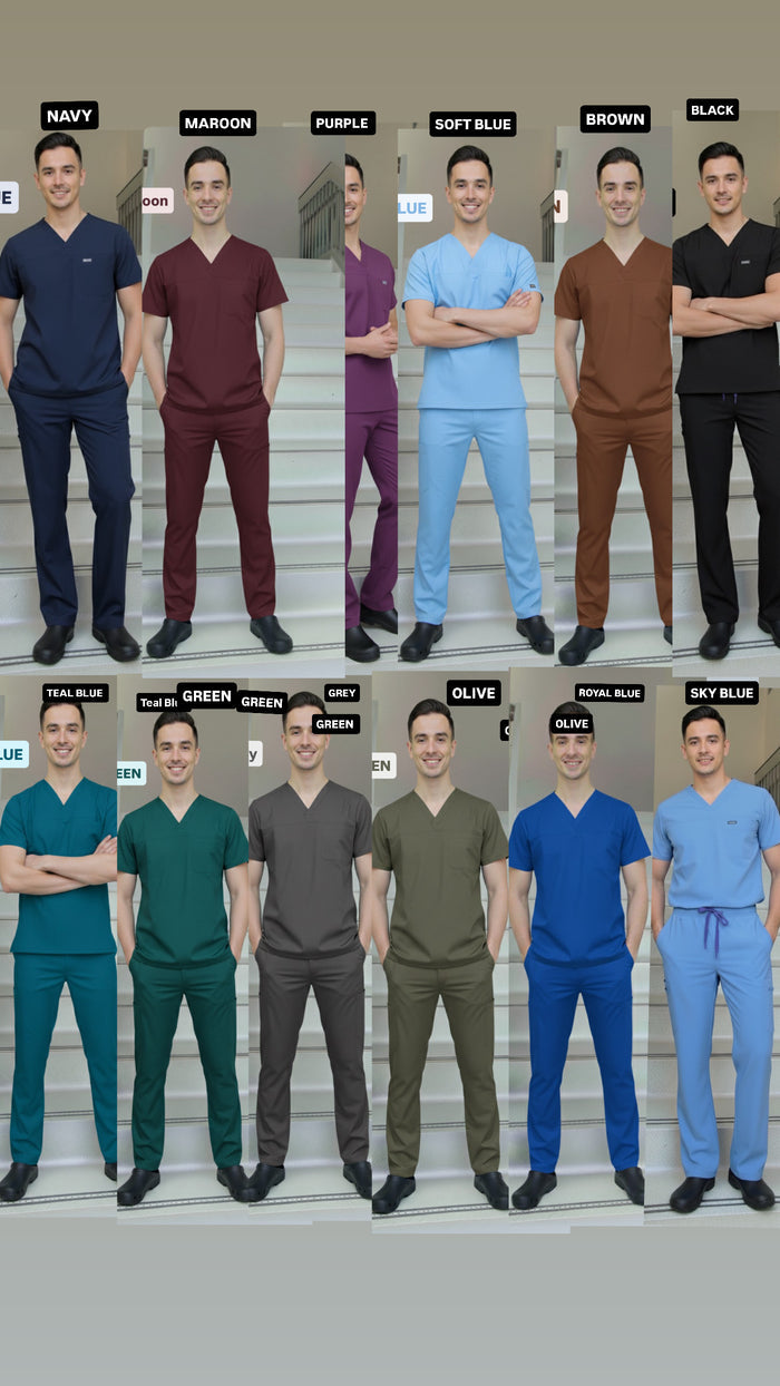 Men’s Scrub Set($60 OFFER)