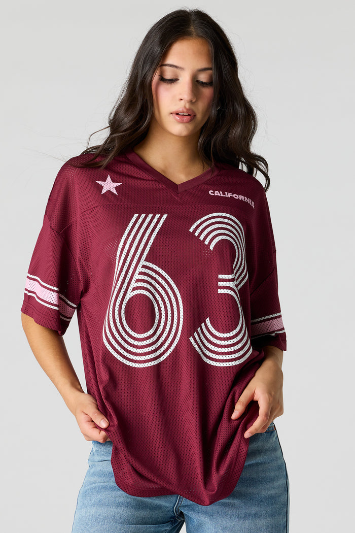 Burgundy / XS