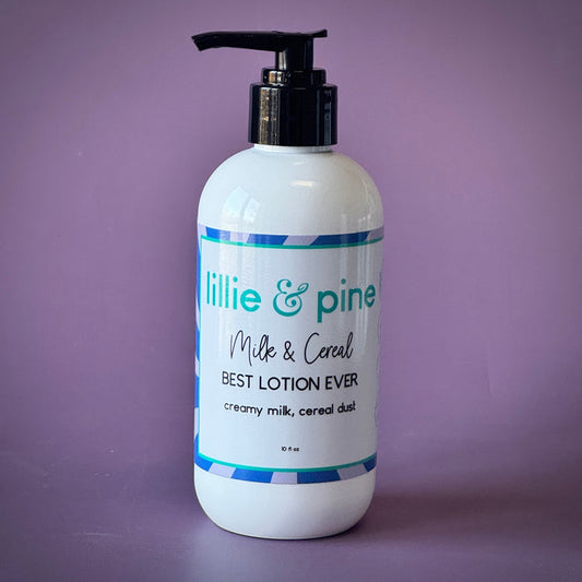 Milk & Cereal Best Lotion Ever