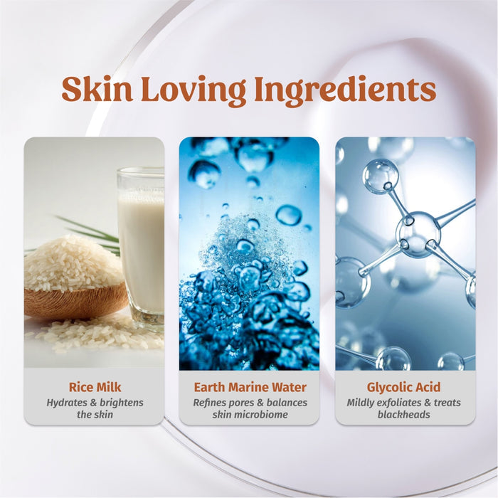 Vilvah milk face toner ingredients