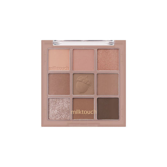 milktouch Tone - On Shadow Palette My Favorite Autumn 7.8g - Komiko Beauty