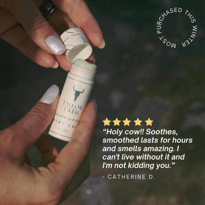 Mint Chip Lip Balm