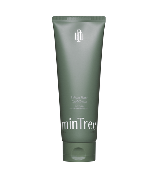 MinTree Volume wave curl cream 150ml - Komiko Beauty