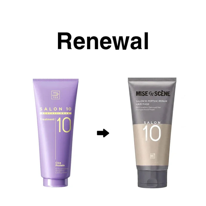 [Mise en scene] Salon 10 Peptide Repair Hair Mask 300ml