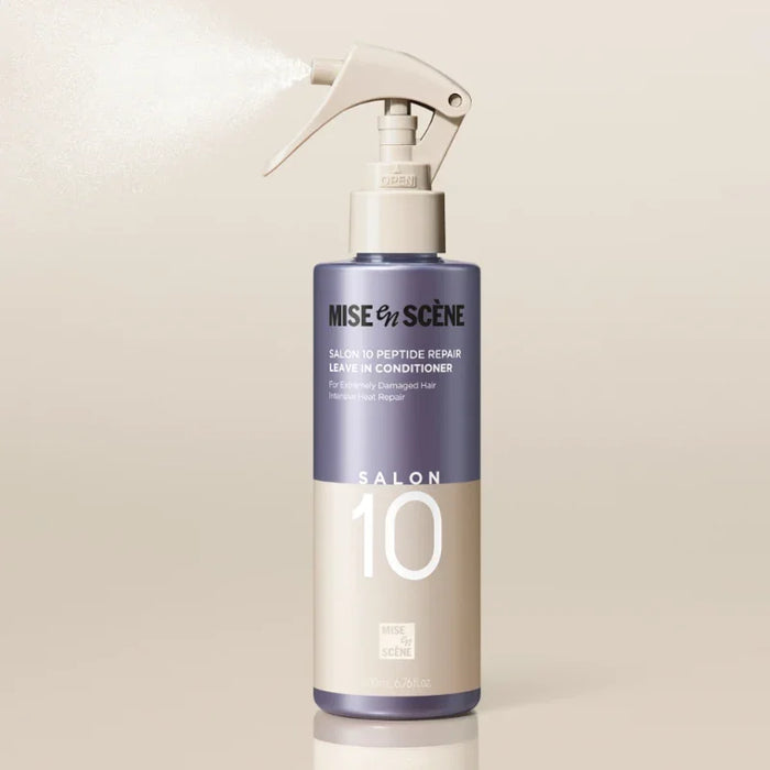 [Mise en scene] Salon 10 Peptide Repair Leave In Conditioner 200ml
