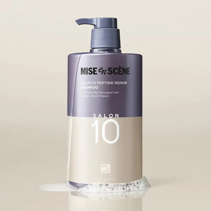 [Mise en scene] Salon 10 Peptide Repair Shampoo 990ml