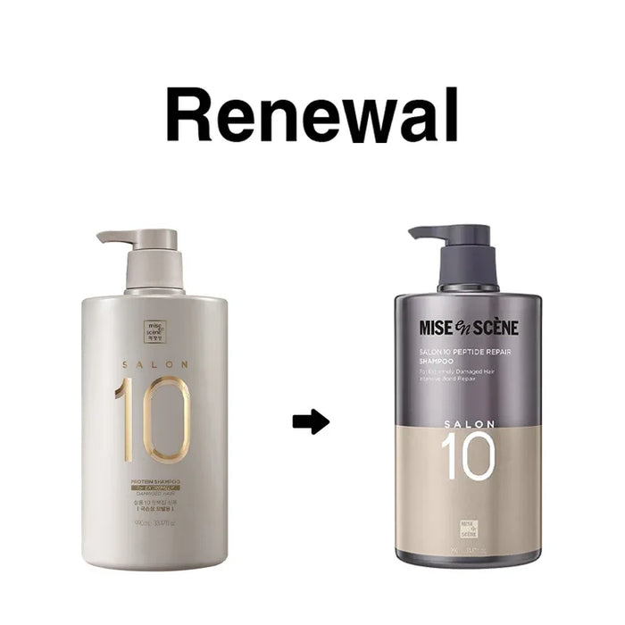 [Mise en scene] Salon 10 Peptide Repair Shampoo 990ml