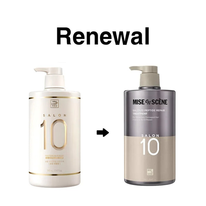 [Mise en scene] Salon 10 Peptide Repair Treatment 990ml