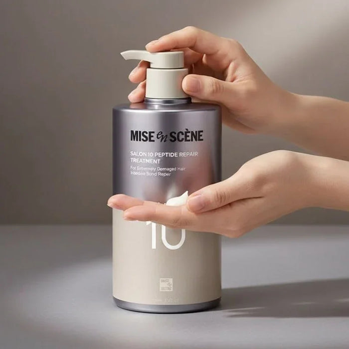 [Mise en scene] Salon 10 Peptide Repair Treatment 990ml