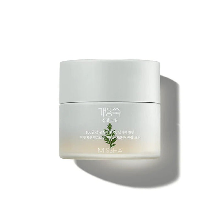 MISSHA Artemisia Calming Moisture Cream 50ml - Komiko Beauty