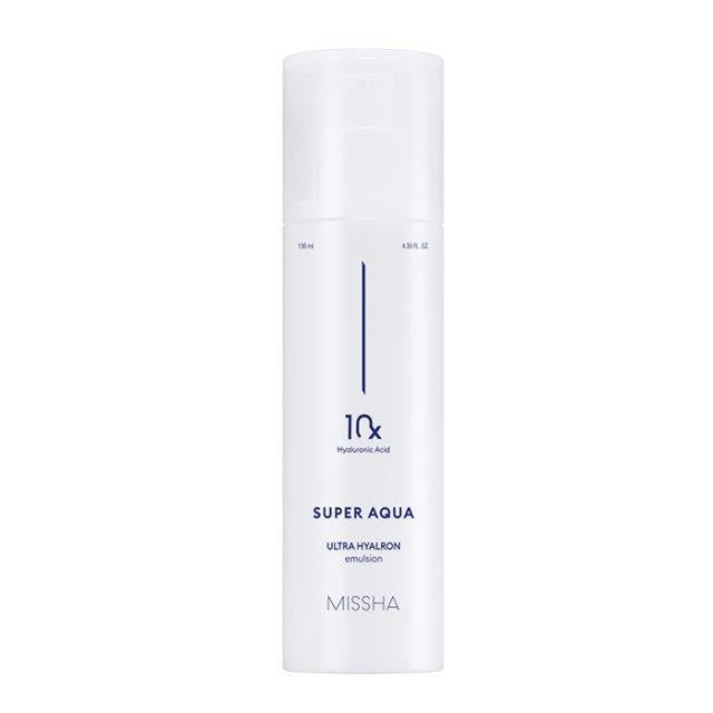 Missha Super Aqua Ultra Hyalron Emulsion 130ml - Komiko Beauty