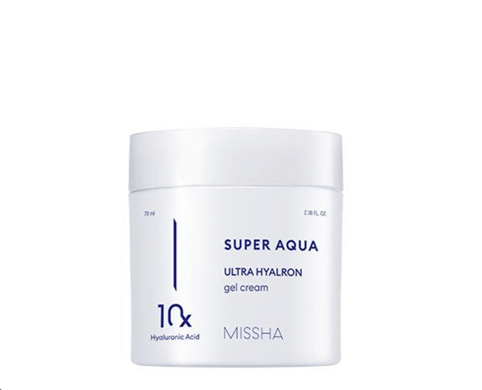 MISSHA Super Aqua Ultra Hyalron Gel Cream 70ml - Komiko Beauty