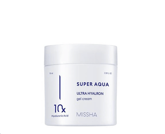 MISSHA Super Aqua Ultra Hyalron Gel Cream 70ml - Komiko Beauty